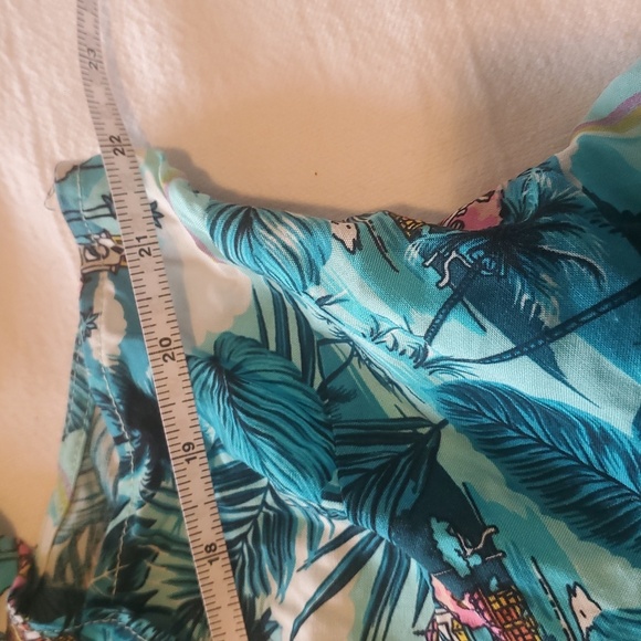 Torrid Disney Collab Encanto Cold Shoulder Colorful Sz. 1 1X 14-16 Dress NWT - Picture 12 of 16